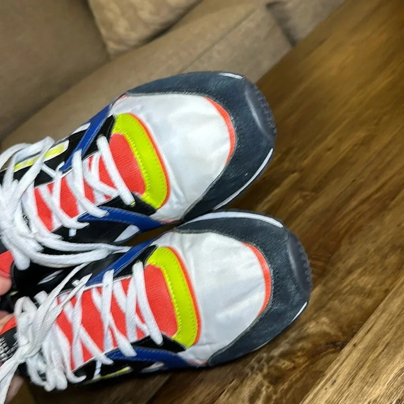 REEBOK Men Classic Leather Course Running A Pied GX2846 Multi SZ 12 Sneaker/Shoe - Picture 14 of 17